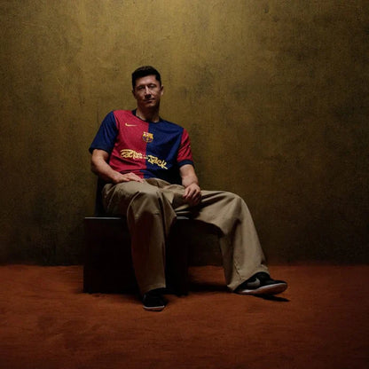 Camiseta de aficionado local de Travis Scott del Barcelona 2025/26 Spotify y el FC Barcelona colaboran con Travis Scott en un Cactus Jack especial 