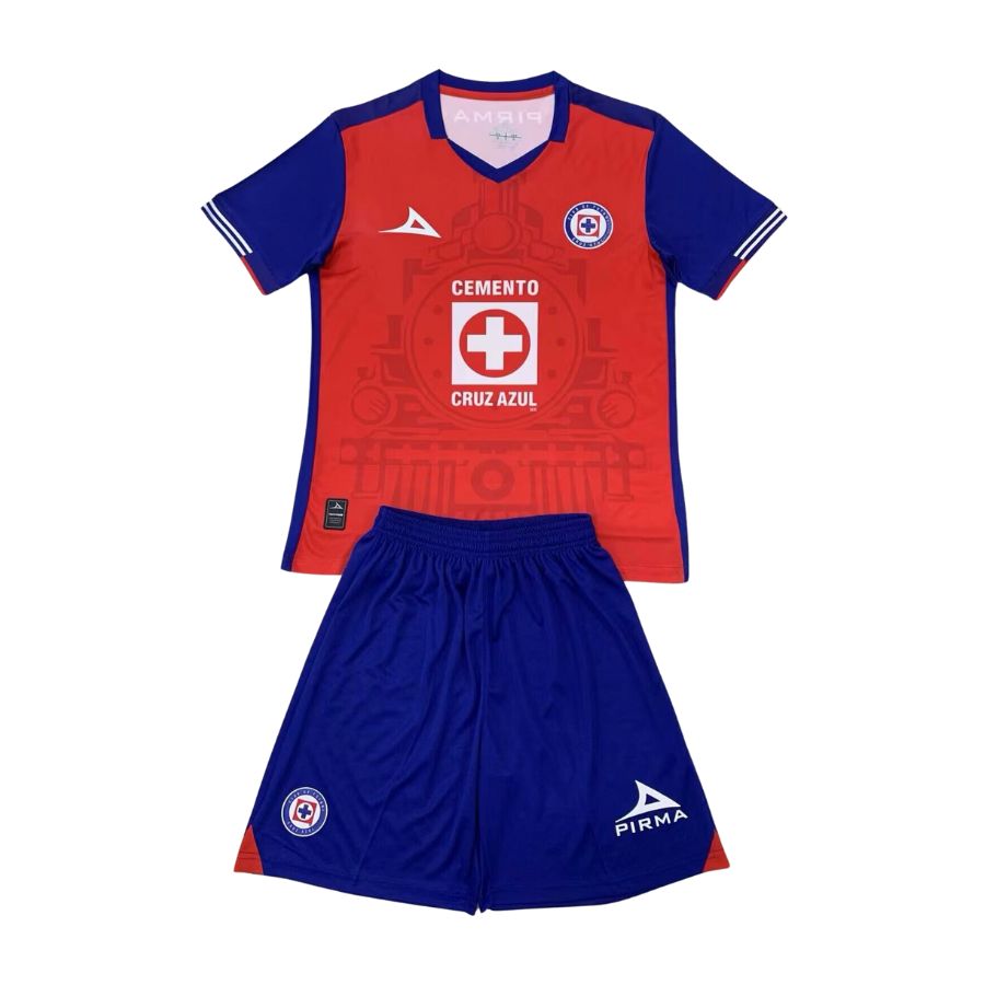 Camiseta infantil de aficionado de Cruz Azul 2024/25