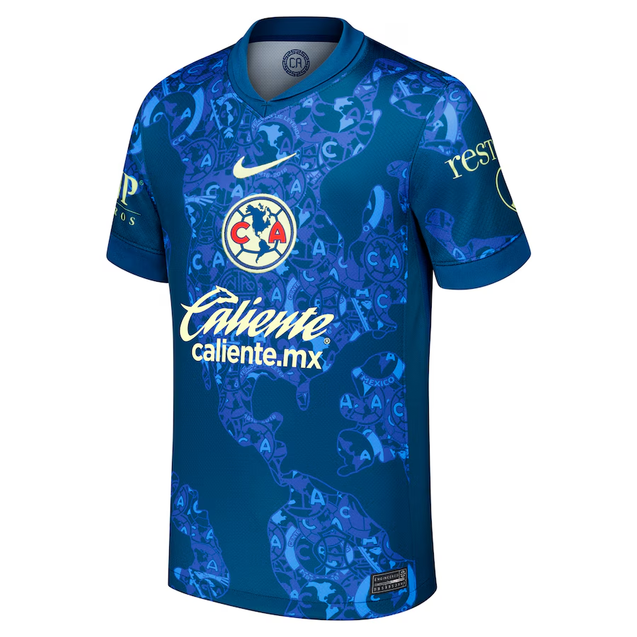 Club America Away Fan Jersey 2024/25
