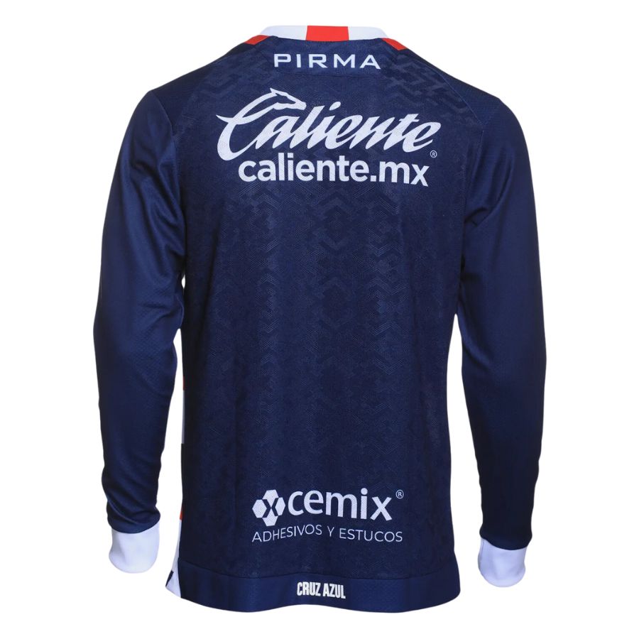 Cruz Azul GK 2 Long Sleeve Fan Jersey 2024/25