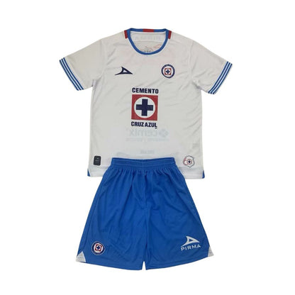 Camiseta de visitante de Cruz Azul para niños 2024/25