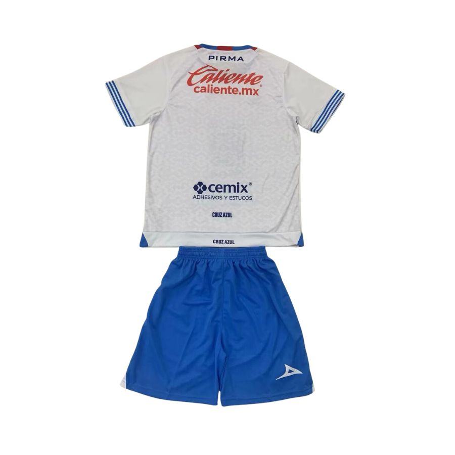 Camiseta de visitante de Cruz Azul para niños 2024/25