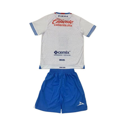 Camiseta de visitante de Cruz Azul para niños 2024/25