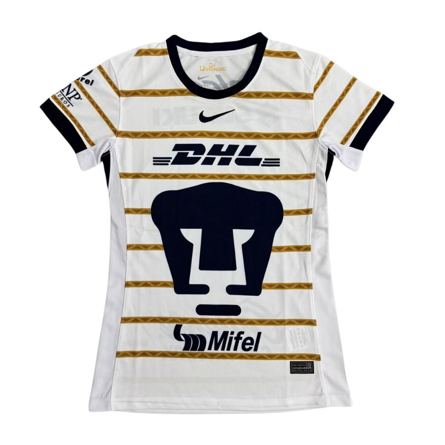 Camiseta de aficionado local de los Pumas 2024/25 para mujer 