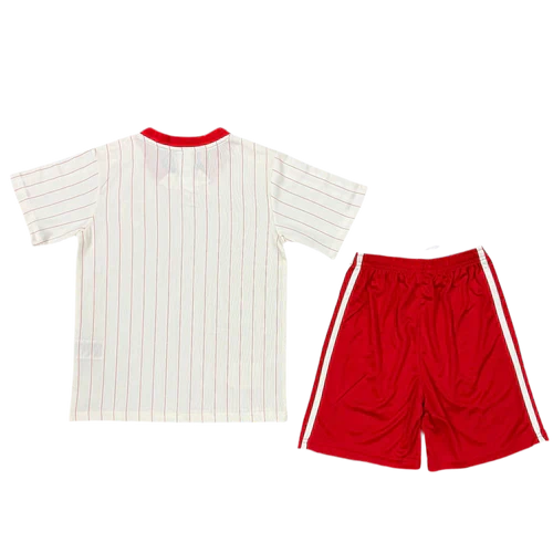 Conjunto infantil Benfica x Originals branca 2025/26 - LANÇAMENTO