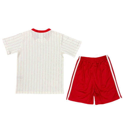 Conjunto infantil Benfica x Originals branca 2025/26 - LANÇAMENTO