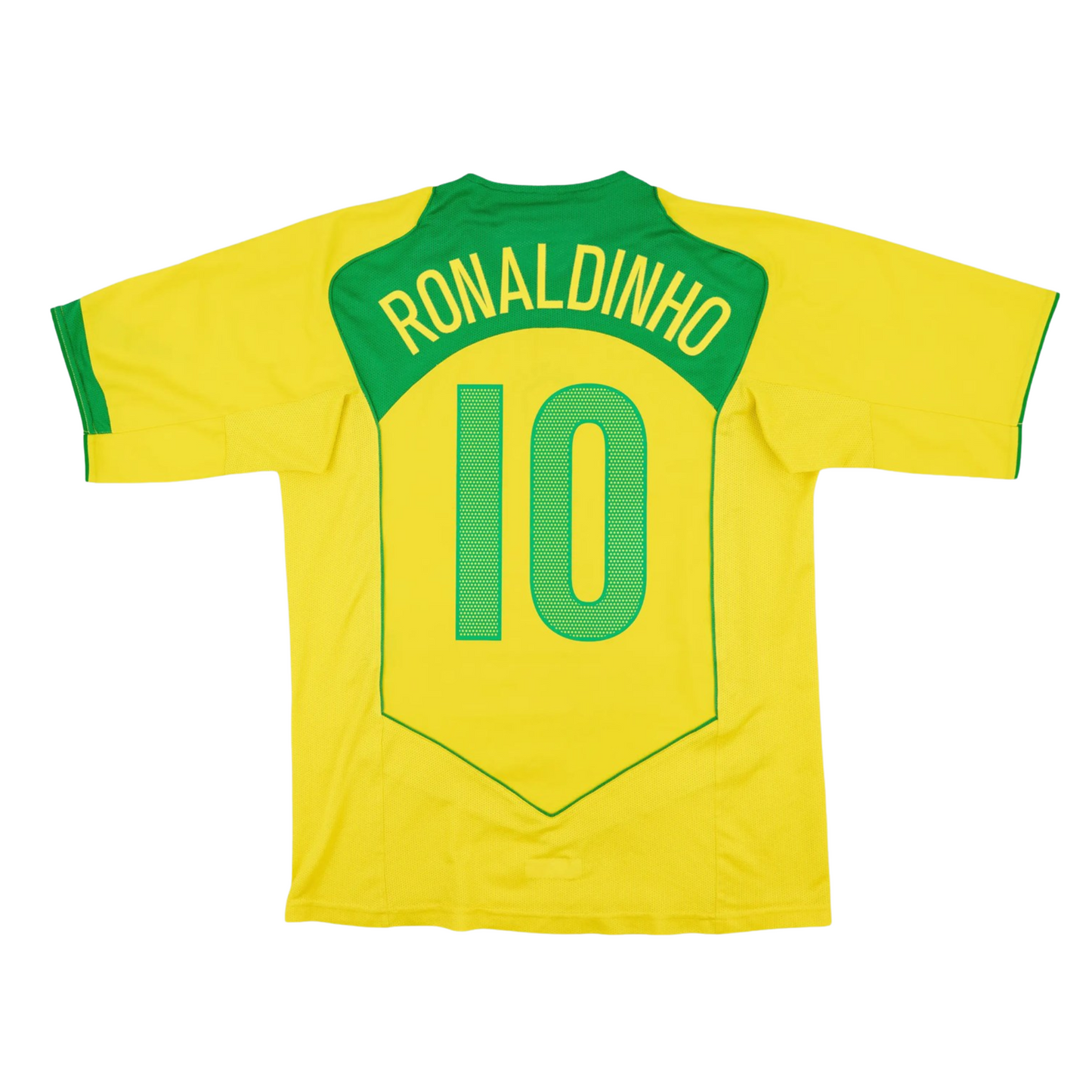 Brazil Home Jersey 2004 Retro 