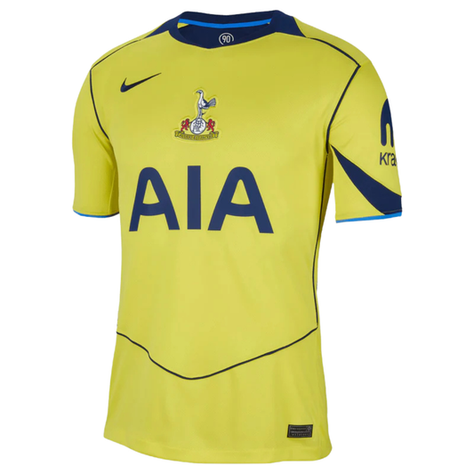 Tottenham Hotspur Third Jersey 25/26 Fan Version 