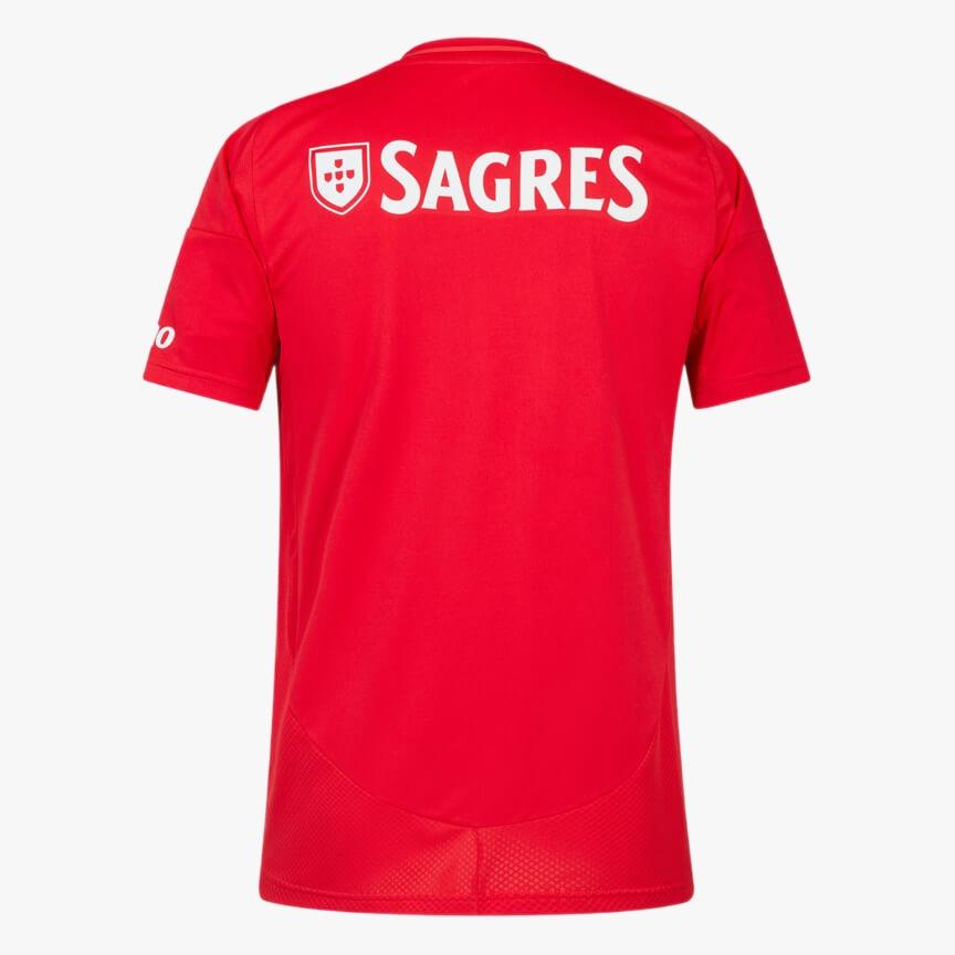 Camisola Benfica Principal 2024/25 - ÚLTIMAS UNIDADES! 🔥🦅