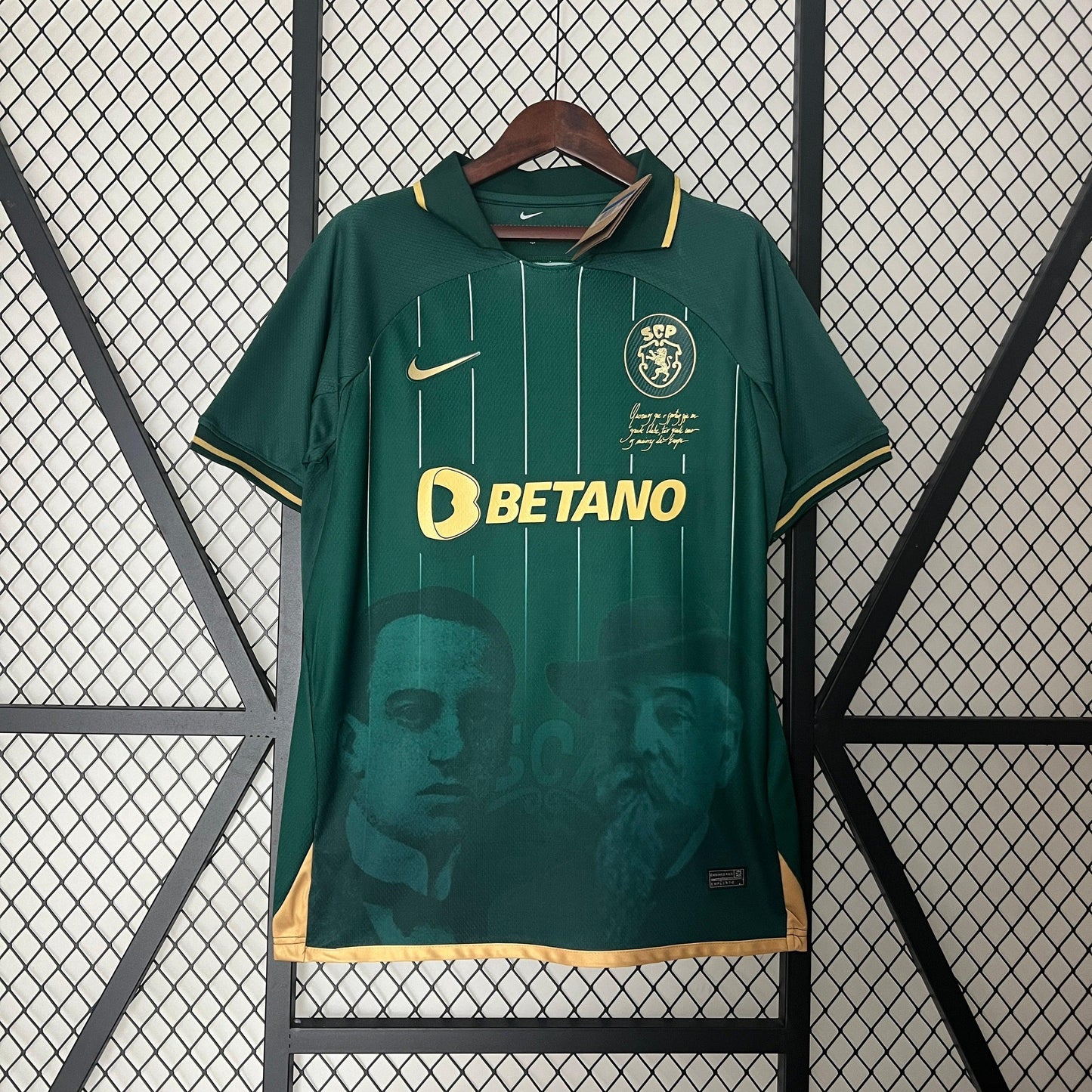 Camisola Sporting Edição Limitada 2024/25 - ÚLTIMAS UNIDADES! 🔥💚
