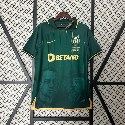 Camisola Sporting Edição Limitada 2024/25 - ÚLTIMAS UNIDADES! 🔥💚
