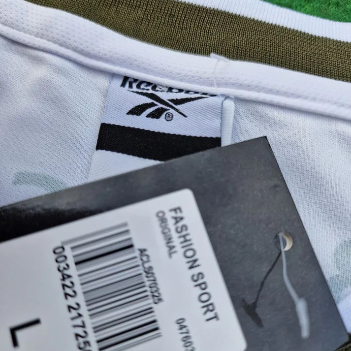 Camisa deportiva retro de manga larga 2001/03 - ¡Modelo exclusivo! 