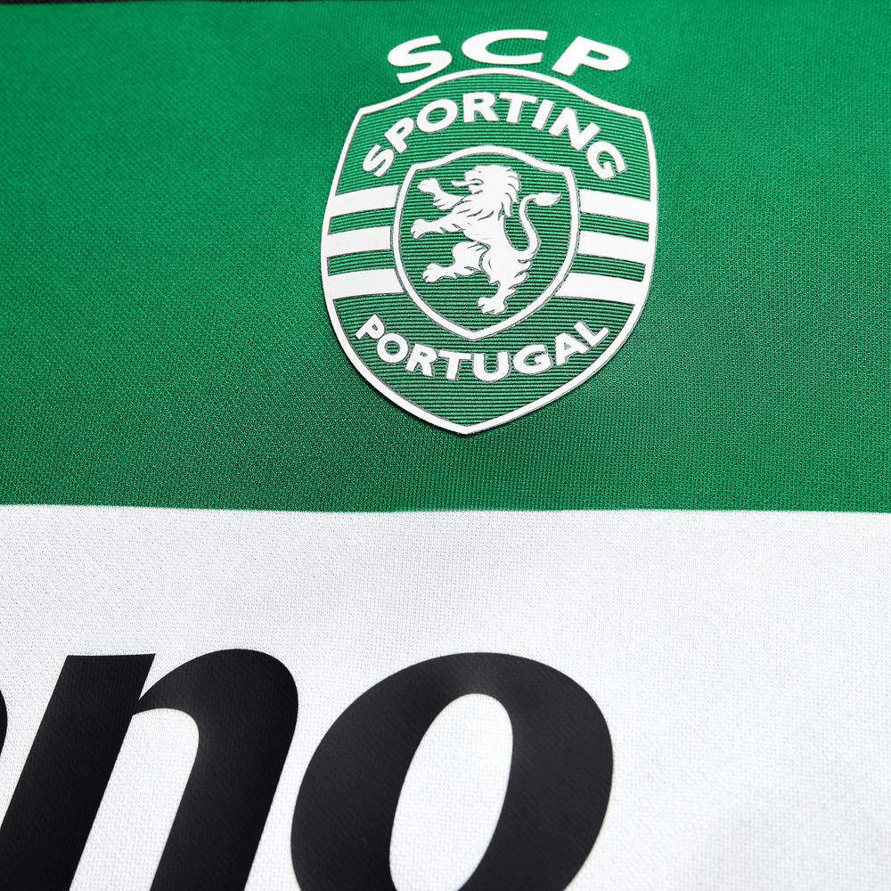 Camiseta de local del Sporting, bicampeón 2024/25 - ¡Modelo exclusivo! 🦁🏆 