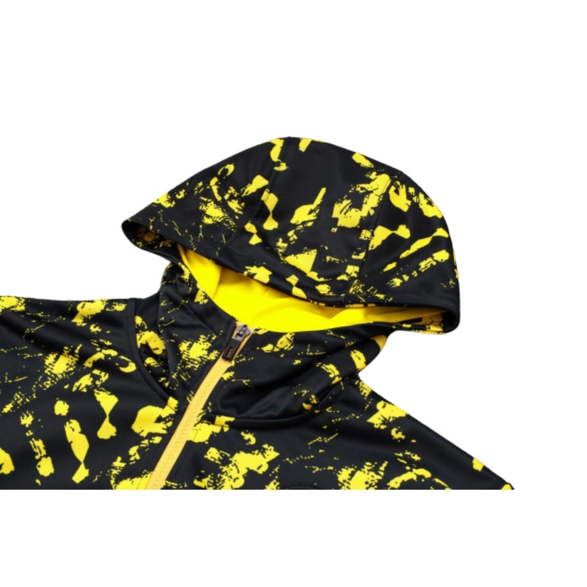 Borussia Dortmund 24/25 Tracksuit - Half Zip with Hood