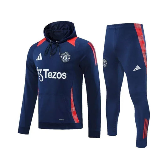 Manchester United 24/25 - Tracksuit with Hood