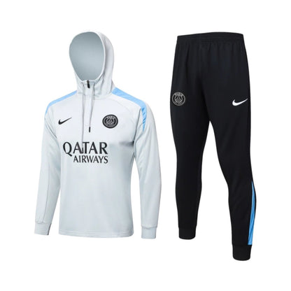 PSG 24/25 - Tracksuit - Half Zip with Hood