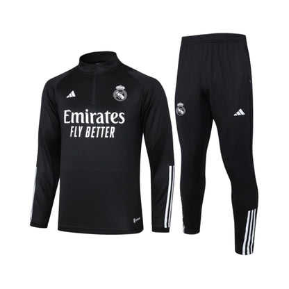 Real Madrid 24/25 - Tracksuit - Half Zip