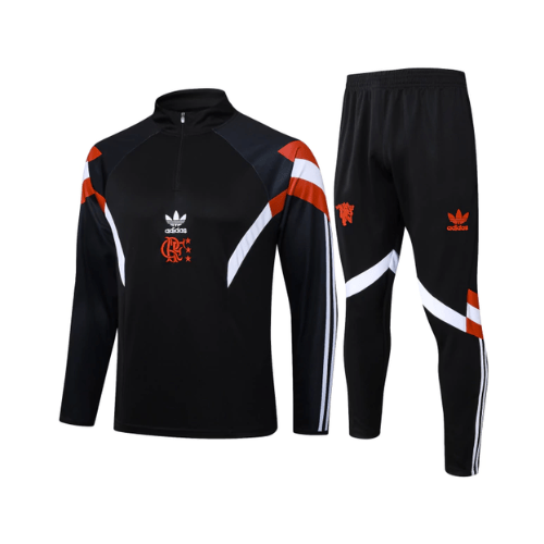 Flamengo 25/26 - Tracksuit - Half Zip