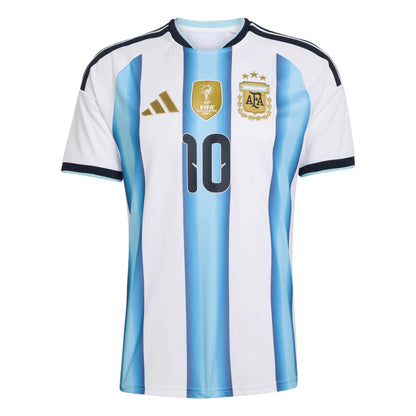 Camiseta de aficionado local de Argentina para la Copa Mundial 2026