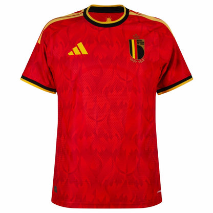 Camiseta de jugador auténtica de Bélgica (talla local) [Ajuste ajustado] Camiseta de jugador [Ajuste ajustado] Camiseta de jugador Copa del Mundo 2026
