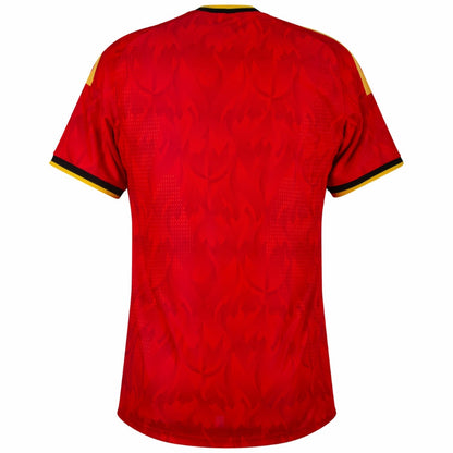 Camiseta de jugador auténtica de Bélgica (talla local) [Ajuste ajustado] Camiseta de jugador [Ajuste ajustado] Camiseta de jugador Copa del Mundo 2026