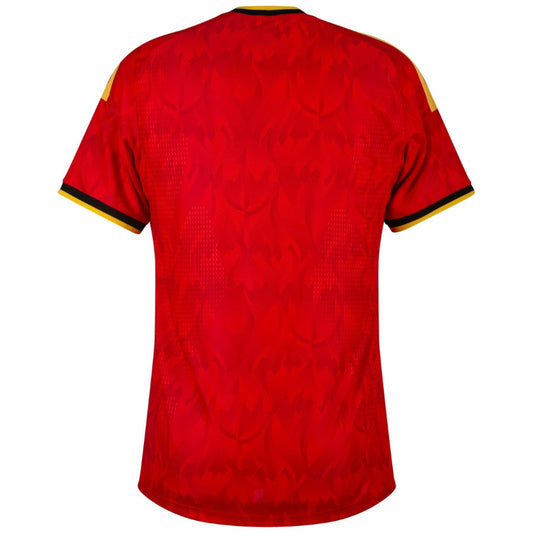 Camiseta de jugador auténtica de Bélgica (talla local) [Ajuste ajustado] Camiseta de jugador [Ajuste ajustado] Camiseta de jugador Copa del Mundo 2026