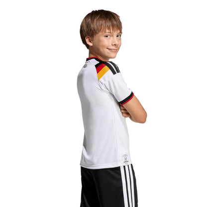 Kids Kit Germany Home Fan Jersey Shirt 2026 World Cup