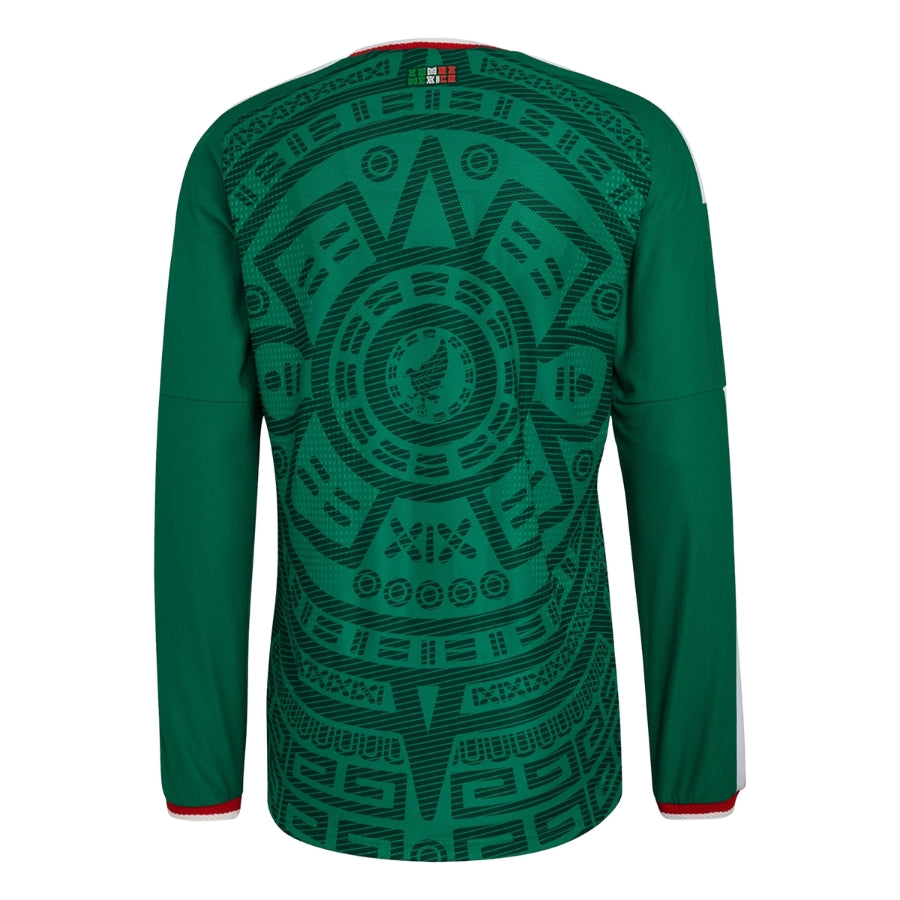Mexico Home Authentic Player [Slim Fit] Player [Slim Fit] Player [Slim Fit] Player Long Sleeve Shirt 2026 World Cup