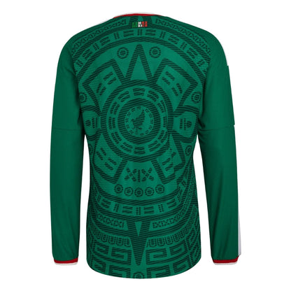 Mexico Home Authentic Player [Slim Fit] Player [Slim Fit] Player [Slim Fit] Player Long Sleeve Shirt 2026 World Cup