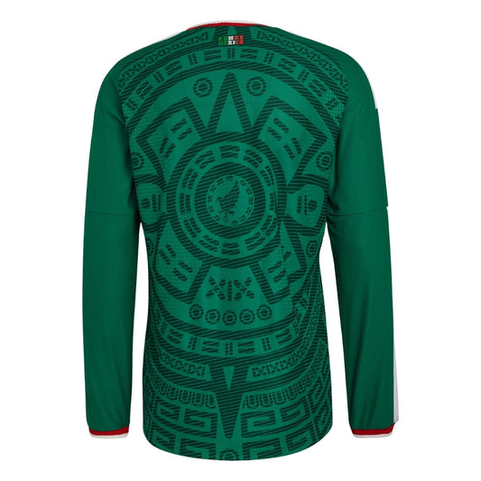 Mexico Home Authentic Player [Slim Fit] Player [Slim Fit] Player [Slim Fit] Player Long Sleeve Shirt 2026 World Cup
