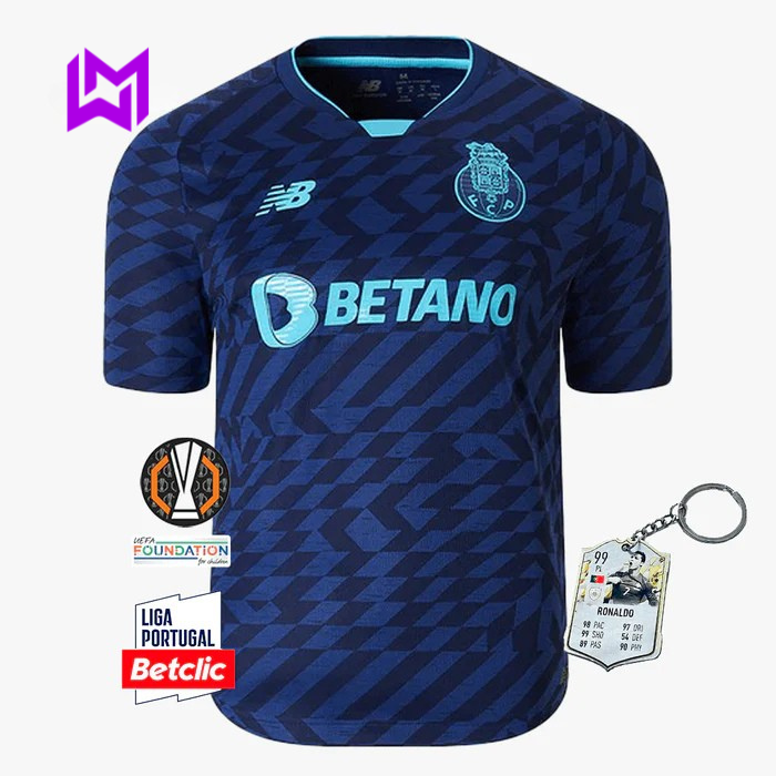 Conjunto Infantil Porto Terceiro 2024/25 - ÚLTIMAS UNIDADES! 🔥🐉