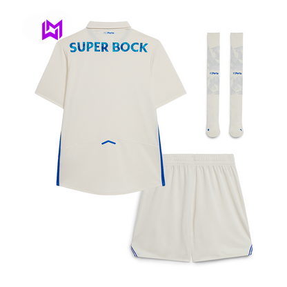 Conjunto Infantil Porto Terceiro Equipamento 2025/26 - ÚLTIMAS UNIDADES! 🔥🐉