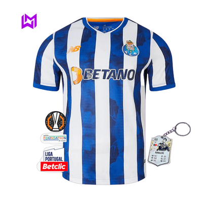 Camisola Porto Principal 2024/25 - ÚLTIMAS UNIDADES! 🔥🐉