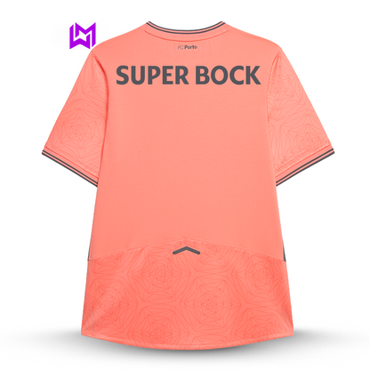 Camisola Porto Alternativo Rosa 2025/26 - ÚLTIMAS UNIDADES! 🔥🐉