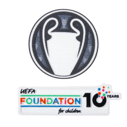 Patches UEFA Champions 25-26