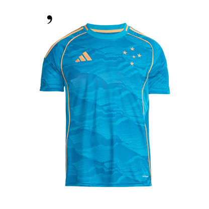 Camisa Cruzeiro 2025/26 Third - Fan Version - No Sponsorship