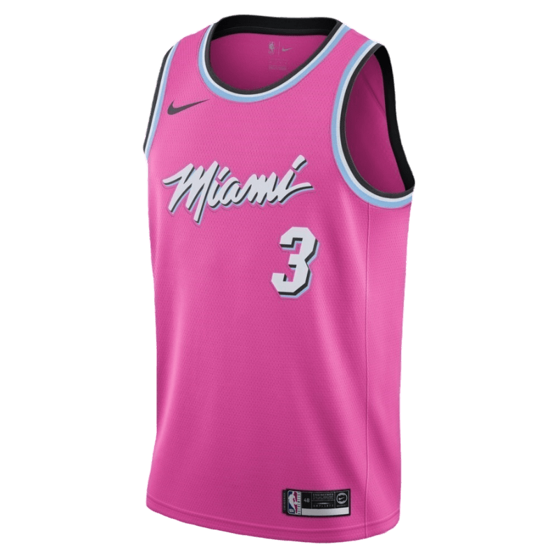 Miami Heat Dwyane Wade Nike Edition - Pink