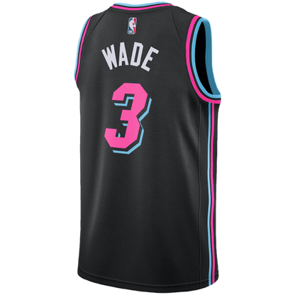 Miami Heat Dwyane Wade Nike Edition - Black