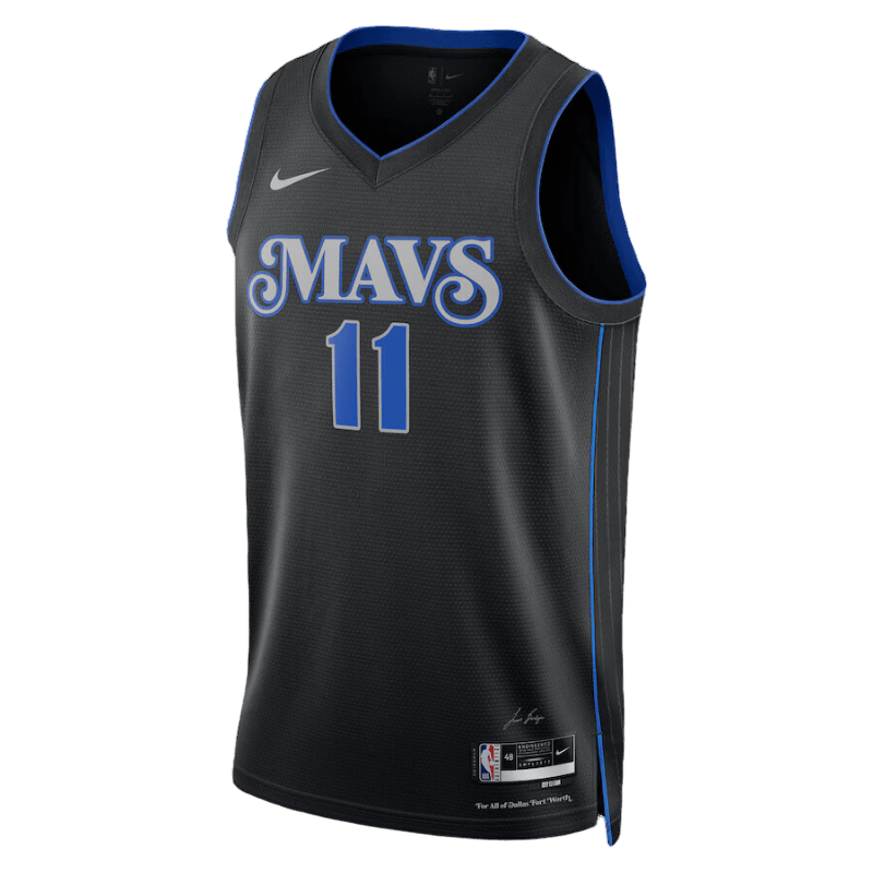 Nike City Edition Dallas Mavericks - Black