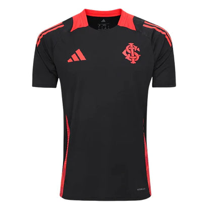 Internacional 25/26 Training Jersey - Black - Fan Version