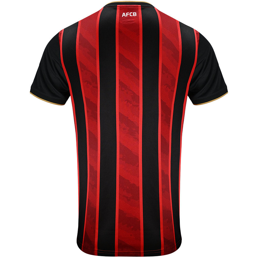Bournemouth Shirt 25/26 Home - Red / Black Fan Version