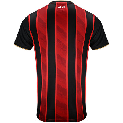 Bournemouth Shirt 25/26 Home - Red / Black Fan Version