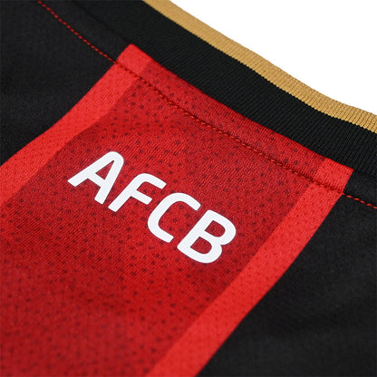 Bournemouth Shirt 25/26 Home - Red / Black Fan Version