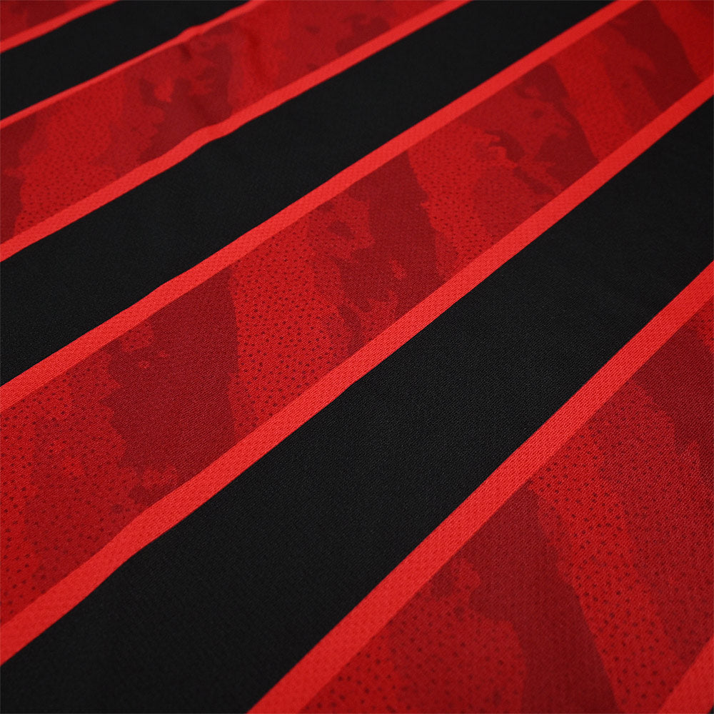 Bournemouth Shirt 25/26 Home - Red / Black Fan Version