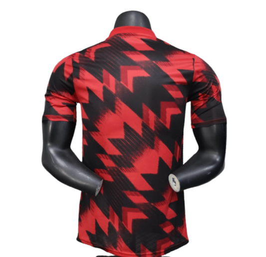 Manchester United 25/26 Training Jersey - Red - Player Version