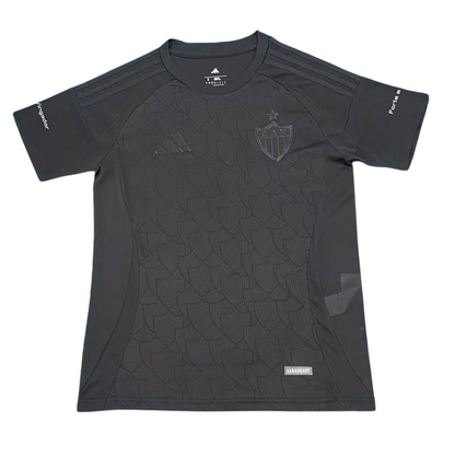Camisa Atlético Mineiro All Black 2025/26 - Galo na Veia