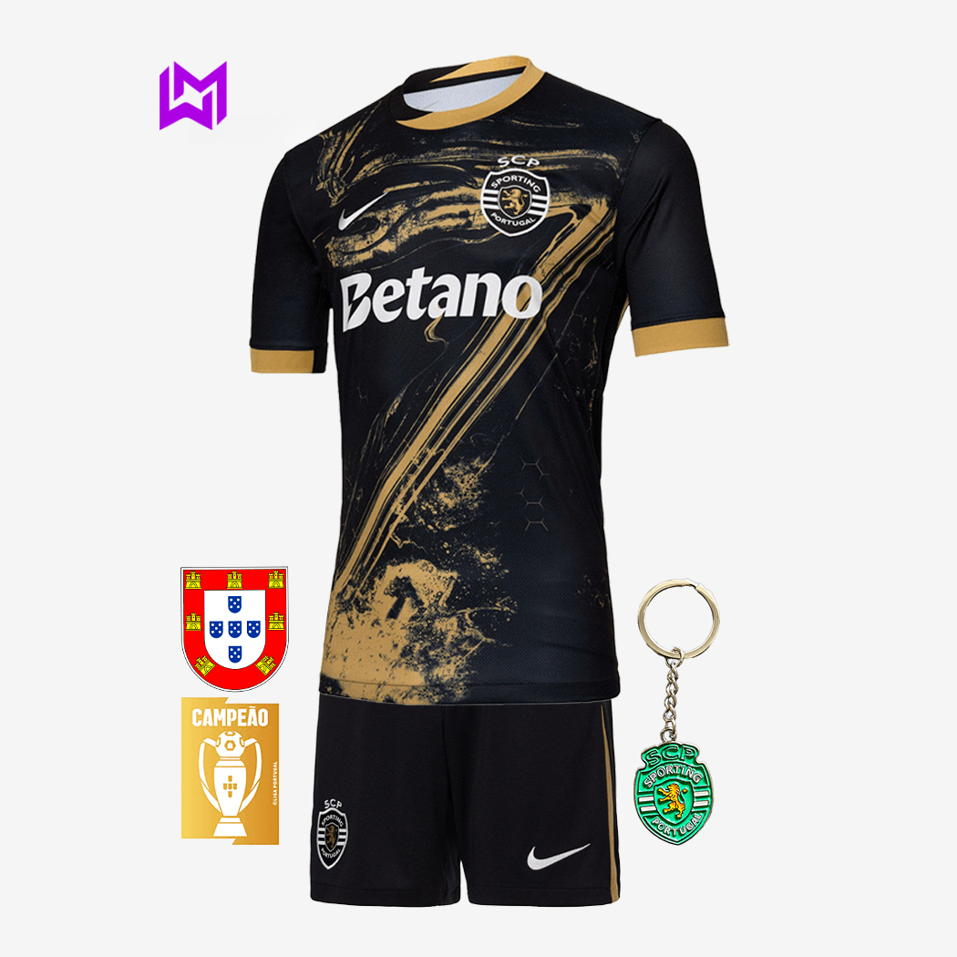 Tercera equipación del Sporting "7" Ronaldo 2024/25 - ¡NUEVO LANZAMIENTO! 🔥💚