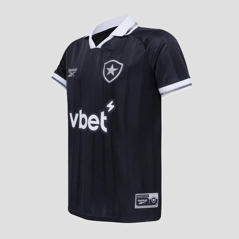 (PRÉ VENDA - Botafogo 25/26 Ill - Kids - Home Jersey