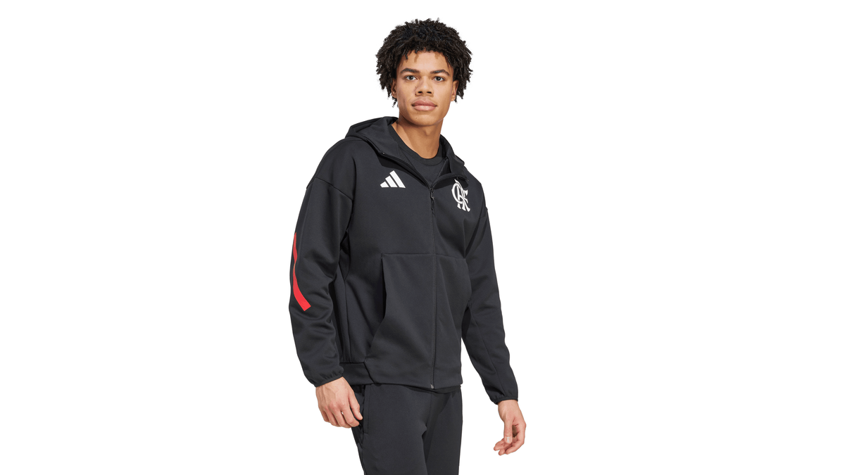 Flamengo Hino Adidas 2025 Jacket