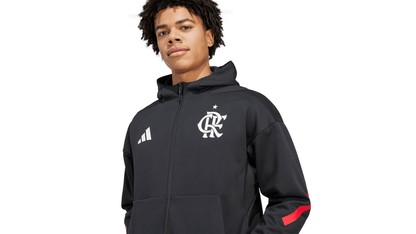 Flamengo Hino Adidas 2025 Jacket
